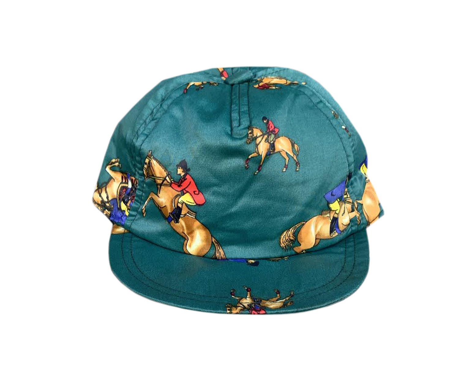 Women's Vintage Versace Sport Horseman Silk Hat (Size M) — Roots